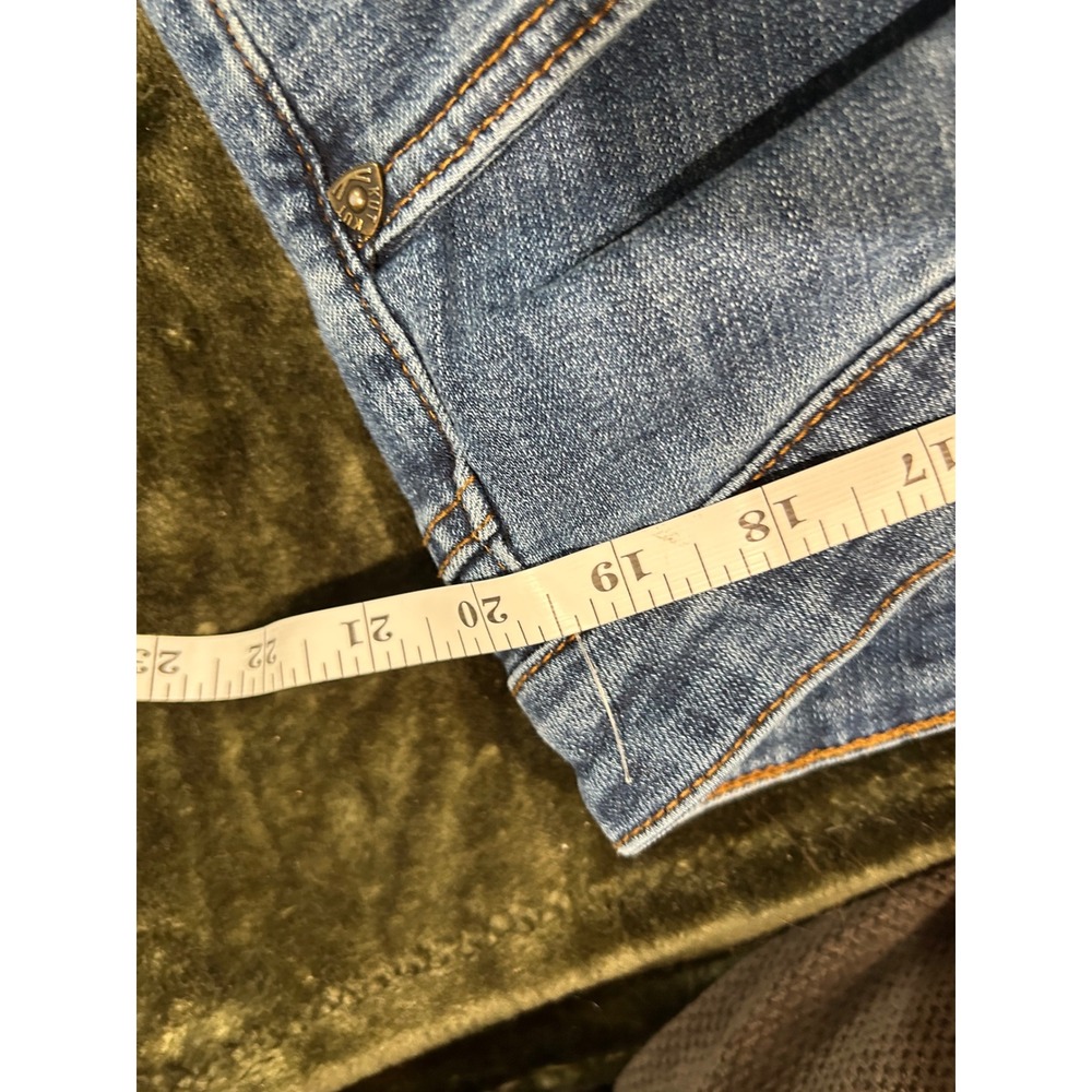 Kut from the Kloth Katy Boyfriend Jeans Medium Wash Blue Denim Women 16W Stretch - Picture 4 of 7
